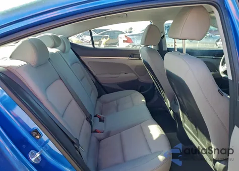 2017 Hyundai Elantra Se из США, поврежденный, VIN KMHD74LF4HU135244